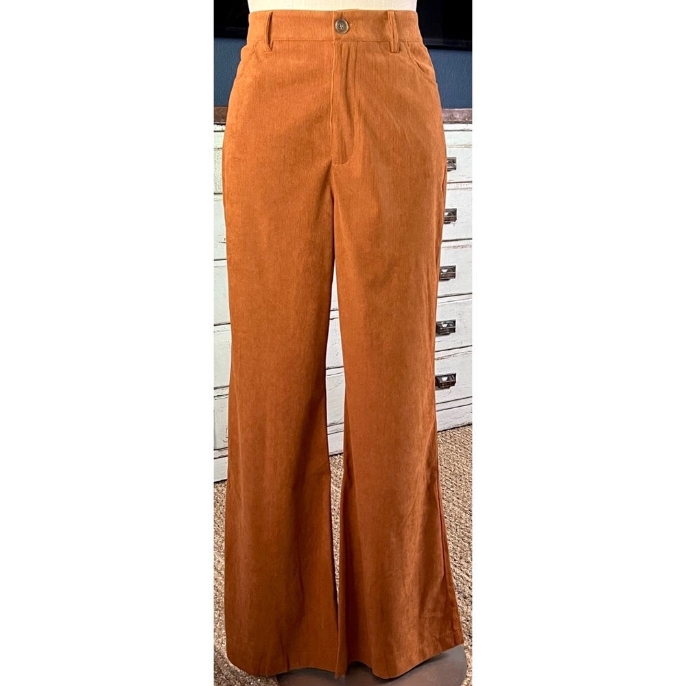 Anthropologie Avec Les Filles Corduroy Flare Pants M